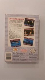A Boy And His Blob: Trouble on Blobonia Nintendo NES Complete Box Manual Book
