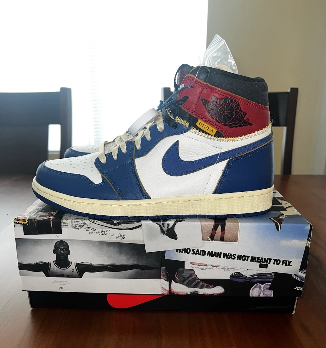 Las mejores ofertas en Jordan 1 Retro NRG x Union LA High Storm