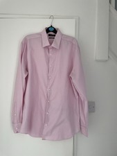 Men?s M&S Autograph Pink Shirt Size 16 1/2?