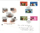 1970 ANNIVERSARIES - FLYDE COAST CDS STUART FDC FROM COLLECTION O12