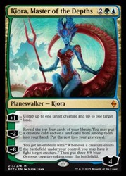 Kiora, Master of the Depths - Battle for Zendikar - Mythic Rare