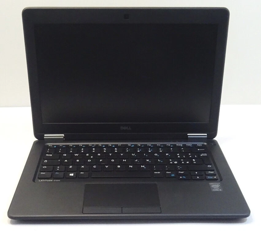 NOTEBOOK PC PORTATILE DELL E7250 INTEL CORE I5 2.3GHZ SSD256GB RAM 4GB WIN 10PRO - Immagine 2 di 4