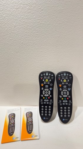 Att U-verse remote S10-S3 lot of 2 with user guide | eBay