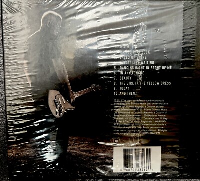 David Gilmour - Rattle That Lock (2015 Deluxe edition) CD W/ Pink