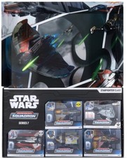 STAR WARS  Micro Galaxy  Starfighter Class Collection (Series 7)