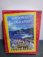 1997 National Geographic Mystery Voyage Game - New