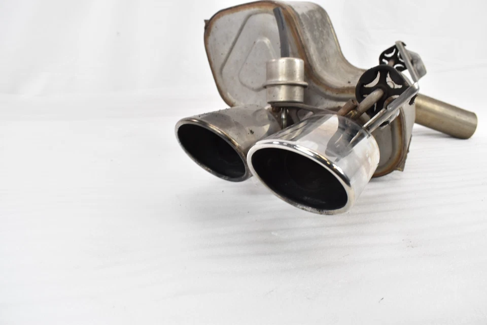 2014-2019 MASERATI GHIBLI S 3.0L SILENCIADOR DE PONTAS DEFLETORAS SILENCIADOR FABRICANTE DE EQUIPAMENTO ORIGINAL - Imagem 4 de 4