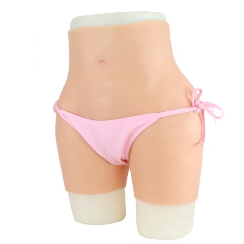 Silicone Fake Vagina Shorts Panty HipShaping Pants For Transgensers Crossdresser - Picture 13 of 16