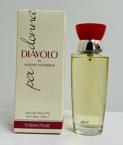 DIAVOLO ANTONIO BANDERAS PER DONNA COLONIA MUJER EAU TOILETTE 50 ML SPRAY |  eBay