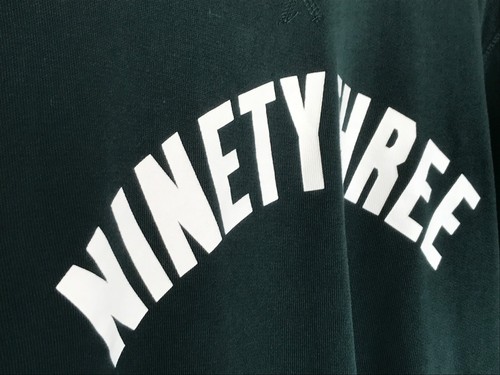 Quality New Mens H&M Collegiate Varisty League Vintage Style Green Sweatshirt - Picture 2 of 4