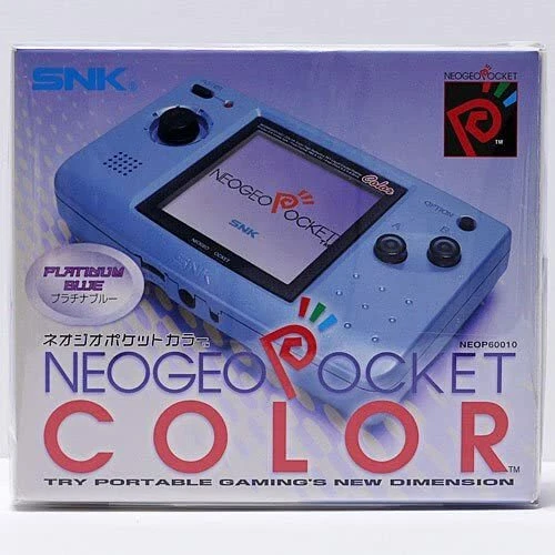 Neo Geo P Color Platinum Blue [Neo Geo Pocket] (Pre-Owned) | eBay