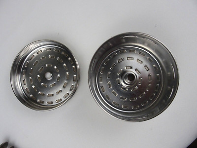 Farberware Percolator Basket Strainer Vintage Flat Lid Model 134B Bronx 2 Pieces