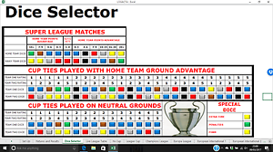 Logacta Chart Soccer Game