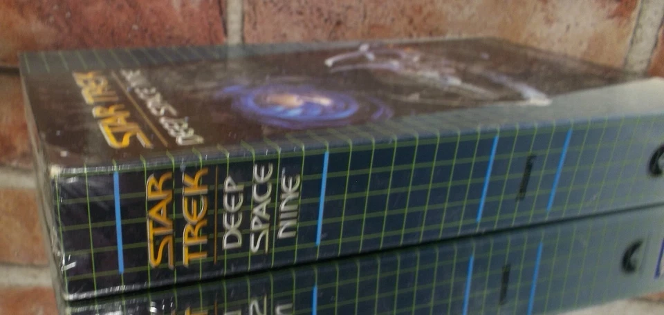 Star Trek Deep Space Nine VHS The Collector's Edition Emissary NEW Sealed - Image 4 of 4