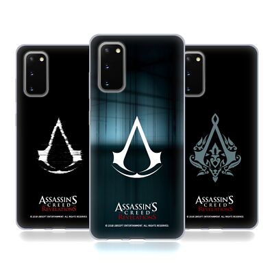 ASSASSIN'S CREED ENTHUELLUNGEN LOGO SOFT GEL HANDYHÜLLE FÜR SAMSUNG HANDYS 1