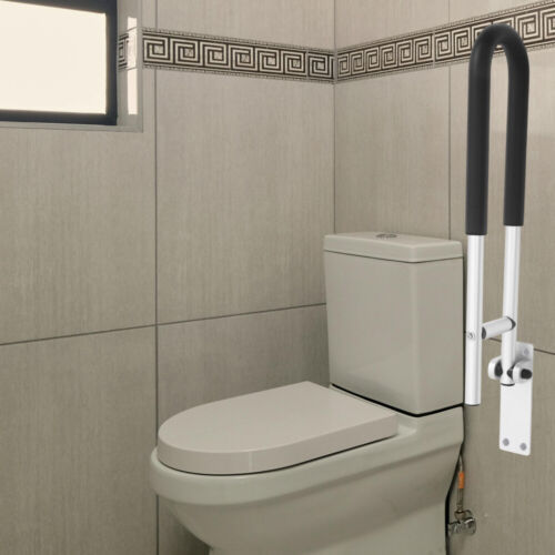 Bathtub Grab Bar / Toilet Grab Bar Bathroom Anti-slip Rail Aid Handle Disability - Picture 15 of 17