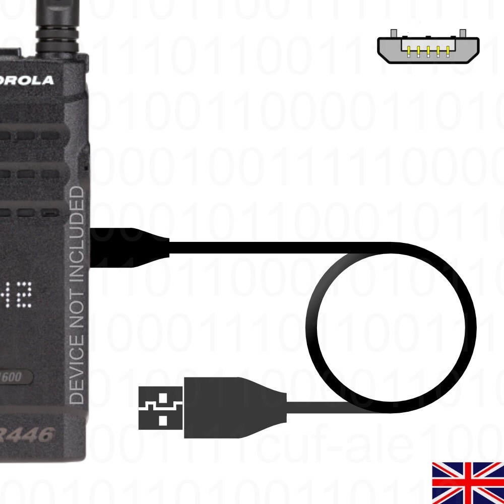 USB Programming cable for Motorola SL1600 two way radio (Cable only ...