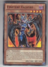 YU-GI-OH Finstere Valkyre Common BP01-DE152