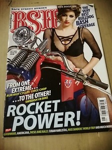 Magazine bsh back street heroes (monthly) (9770267984146)