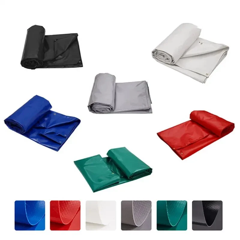 Waterproof heavy duty truck tarpaulin 650gsm - Image 2 of 4