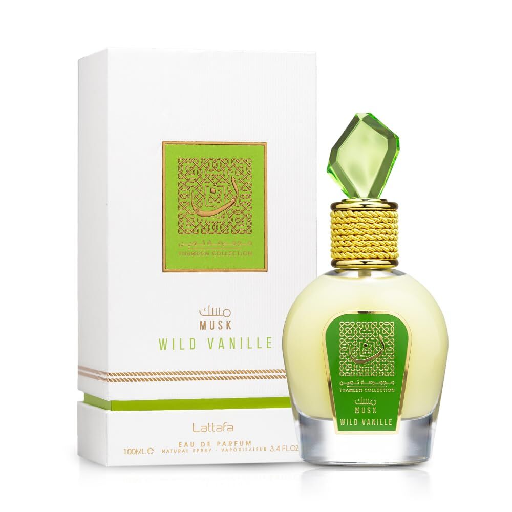 LATTAFA THAMEEN MUSK WILD VANILLE EDP 100ML