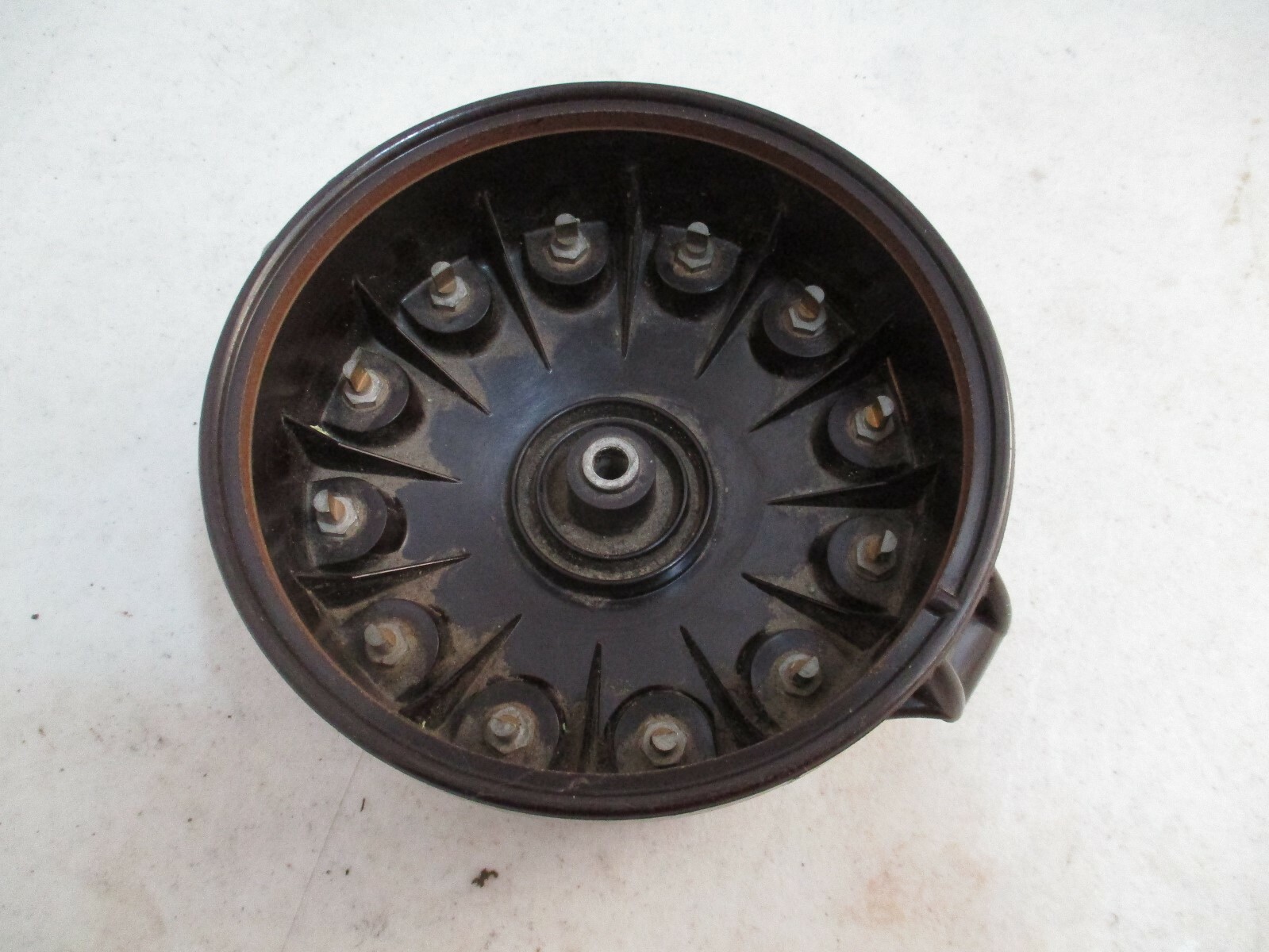 Vintage Rolls-Royce Phantom III ignition distributor cap