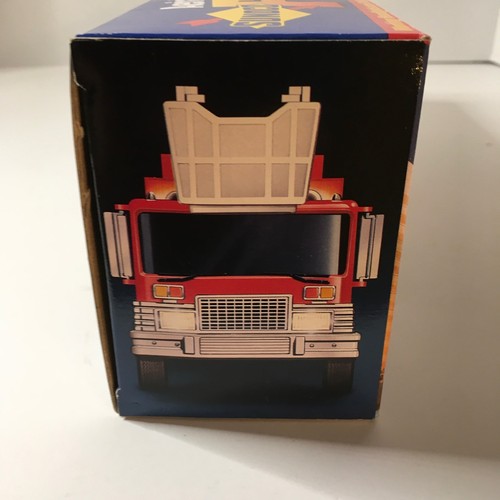 Sunoco Aerial Tower Fire Truck 1995 Collectors Edition #2 In Series 1/32 - Picture 6 of 8