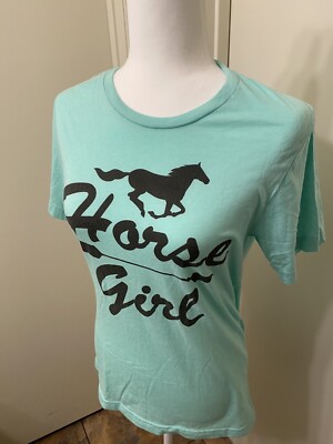 Horse Girl T-Shirt – Le Cheval Designs