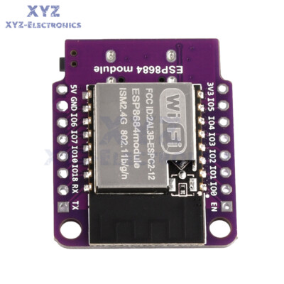 Mini ESP32-C2 WIFI Bluetooth Development Board ESPC2-12 ESP8684 Module Type-C