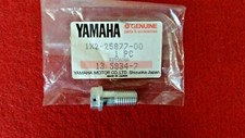 Yamaha TZ750 Rear Master Cylinder Brake Line Oil Bolt. Genuine Yamaha New. B31