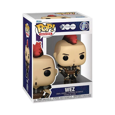 Funko Pop! Wez #1470 Vinyl - Mad Max The Road Warrior - *SHIPS FAST*