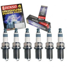 6 pc DENSO Iridium Power Spark Plugs compatible with Toyota Sienna 3.5L V6 20...