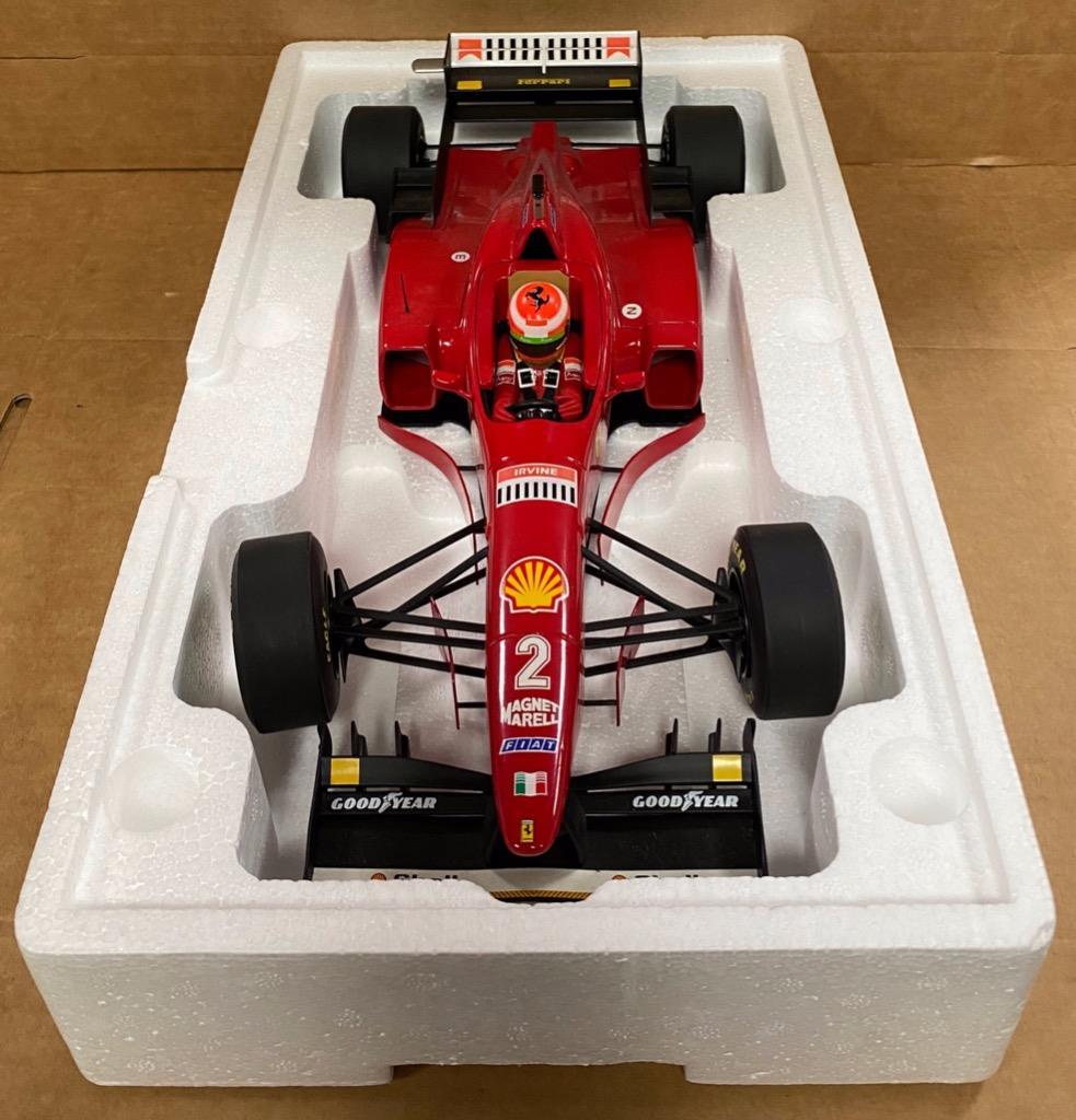 Minichamps 1 12 FERRARI F 310/2 EDDIE IRVINE 1996 SUPER RARE