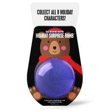 Da Bomb Bath Fizzers Holiday Surprise Bear Bomb 7 Oz