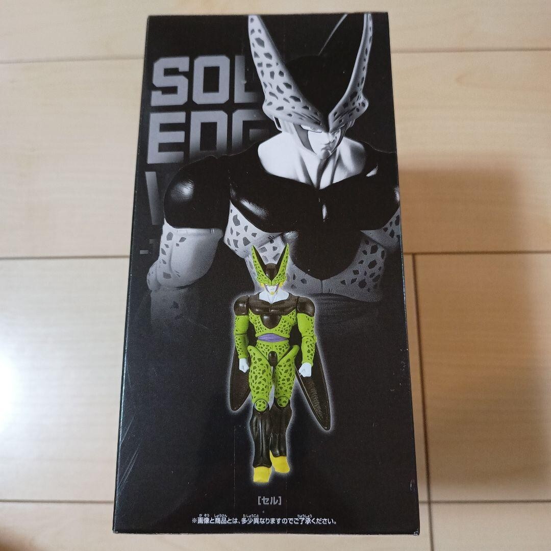 將汰朗.comページ Dragon Ball Z Solid Edge Works The Departure Cell Figure BANPRESTO