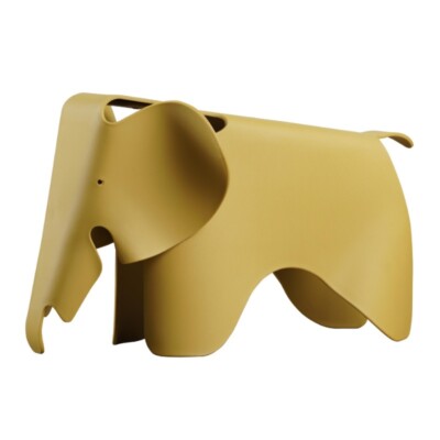 Simple children creative plastic elephant chair personality children's furniture