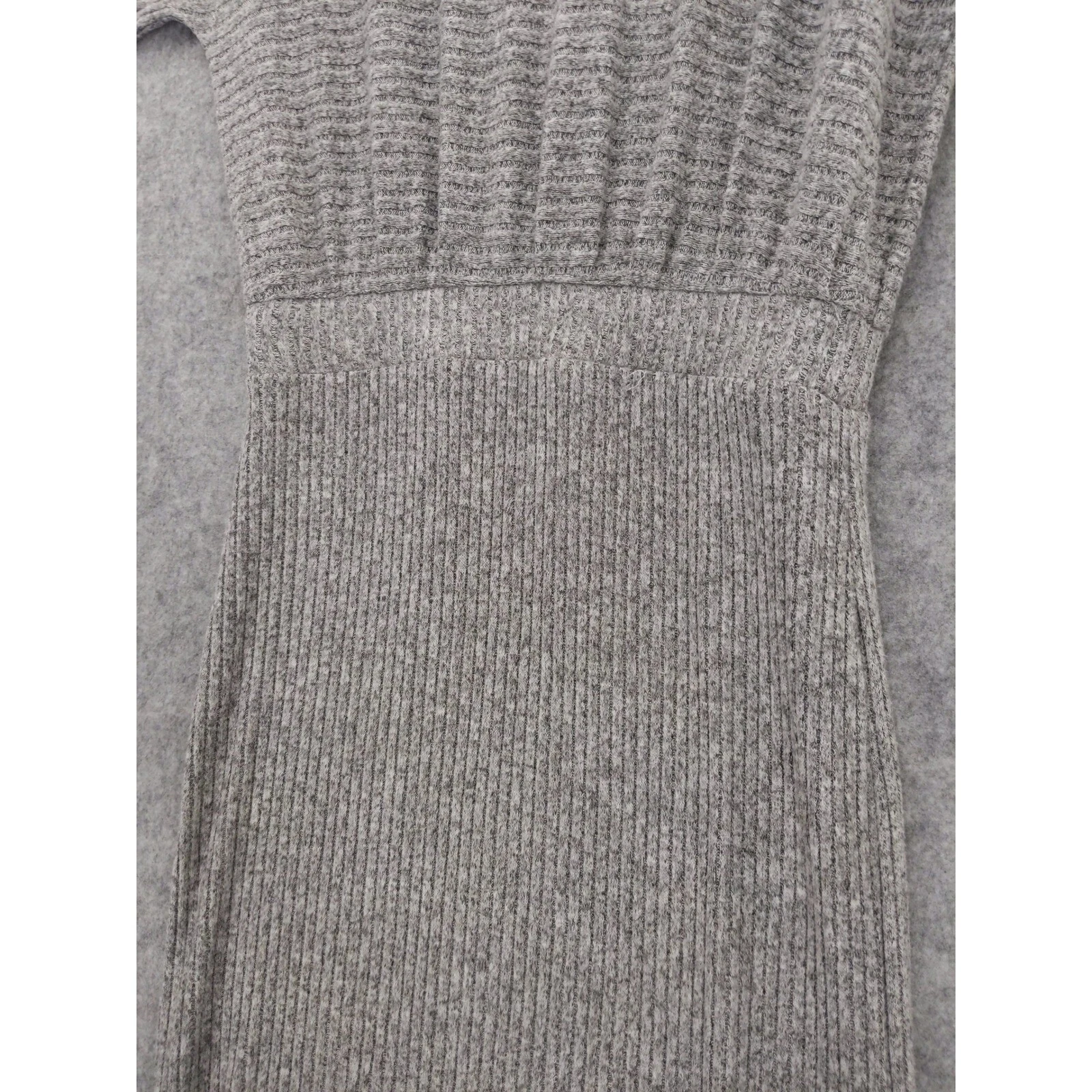 VETEMENTS Abito Midi Mariah Saturday Sunday Anthropologie Maglia Girocollo Grigio S