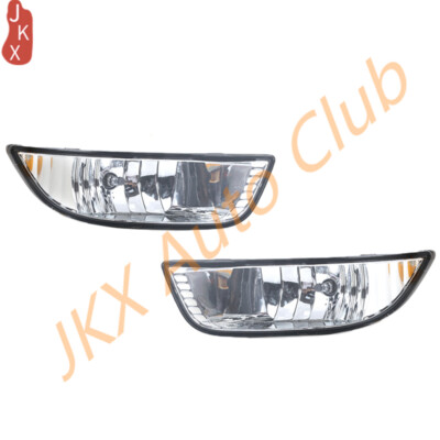 2007-2010 Mitsubishi Lancer EX Front Bumper Fog Lights Lamps