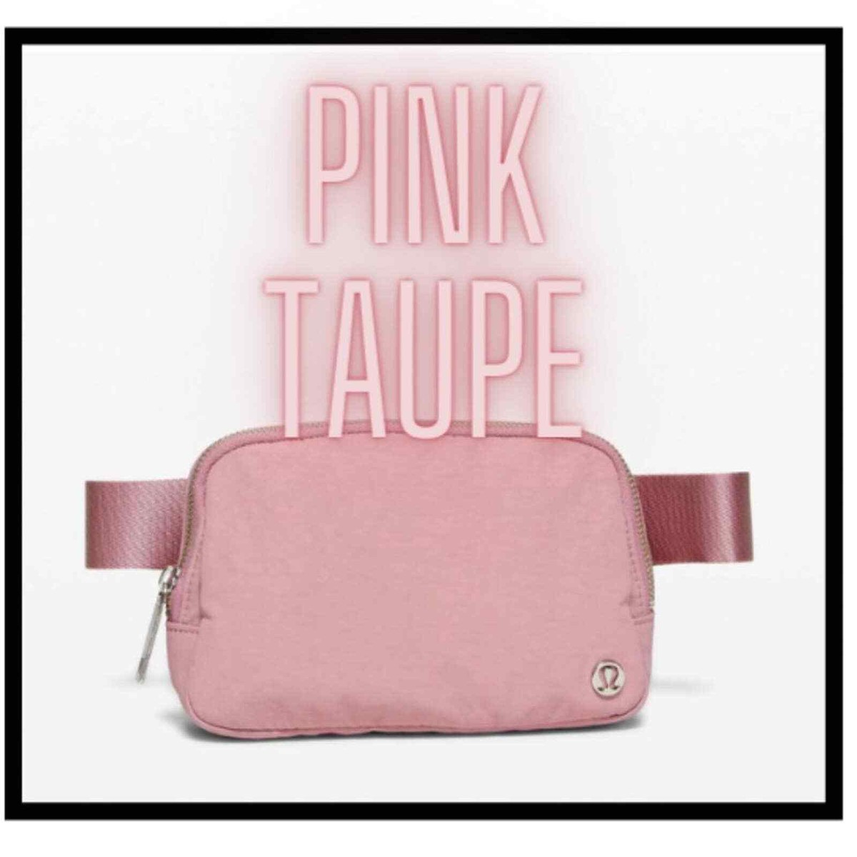 lululemon cream everywhere belt bag Lululemon's Cult-Fave Fleece Belt Bag Is Back In Stock Just in Time for Fall