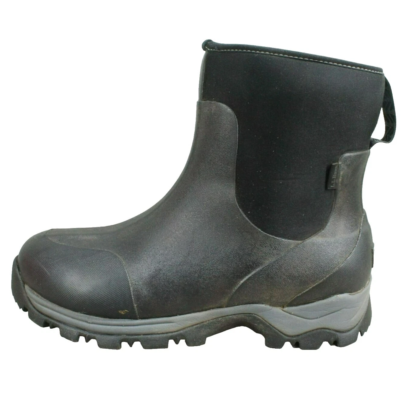 Botas de Borracha Preta L.L. Bean para Homens