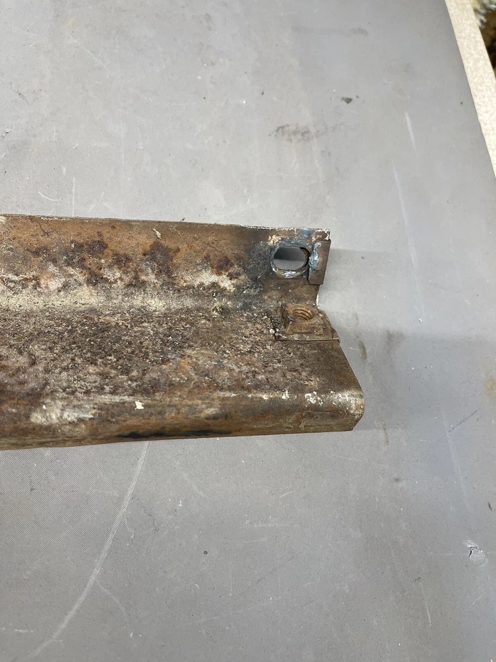 Barra de parachoques trasero Ford Galaxie 1967 marco trasero refuerzo 500 XL personalizado Foto 2 de 4