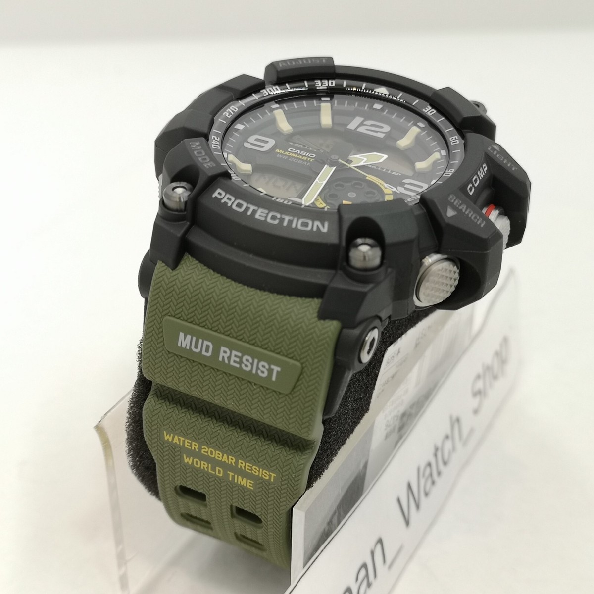 CASIO G-SHOCK MASTER OF G-LAND MUDMASTER GG-1000-1A3JF Digital Men