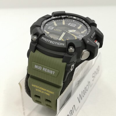CASIO G-SHOCK MASTER OF G-LAND MUDMASTER GG-1000-1A3JF Digital Men