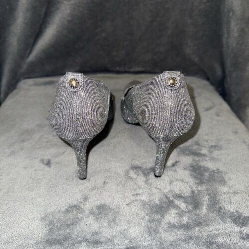 Michael Kors Silver Shoes - Picture 3 of 4