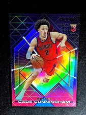 2021-22 Panini Recon Cade Cunningham Gold Holo Rookie Mint RC #202 💥💥💥