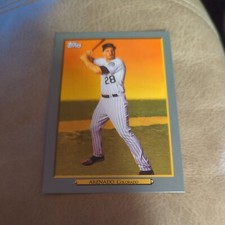2020 Topps Nolan Arenado Turkey Red Insert #TR-29 COLORADO ROCKIES