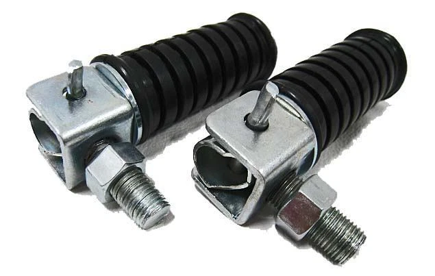 [LG255] ESTRIBERAS TRASERAS YAMAHA YJ1 YJ2 YG1T YGS1T YL1 YL2 [C-DX] Foto 4 de 4