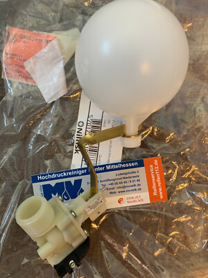Nilfisk Schwimmerventil 3/4-13  MH 8 P Heisswasser 103403267- FLOAT VALVE 
