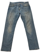LEVI 508 SLIM TAPERED  STRETCH JEANS W34 L31