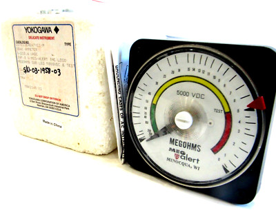 NEW YOKOGAWA 103111EAEA7YC METER 103111EAEA7YCJ/P
